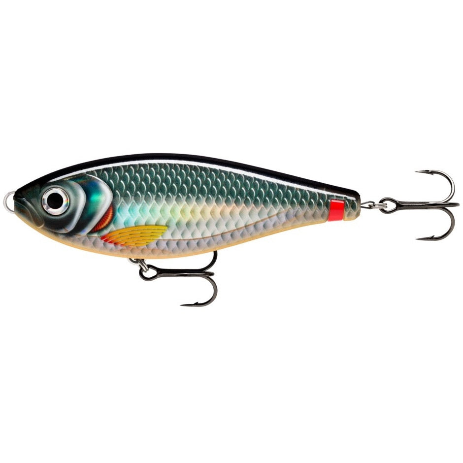 View of Jerk-Glide_Baits Rapala X-Rap HAKU Glide Bait available at EZOKO Pike and Musky Shop