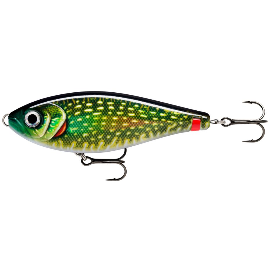 View of Jerk-Glide_Baits Rapala X-Rap HAKU Glide Bait Live Pike available at EZOKO Fishing