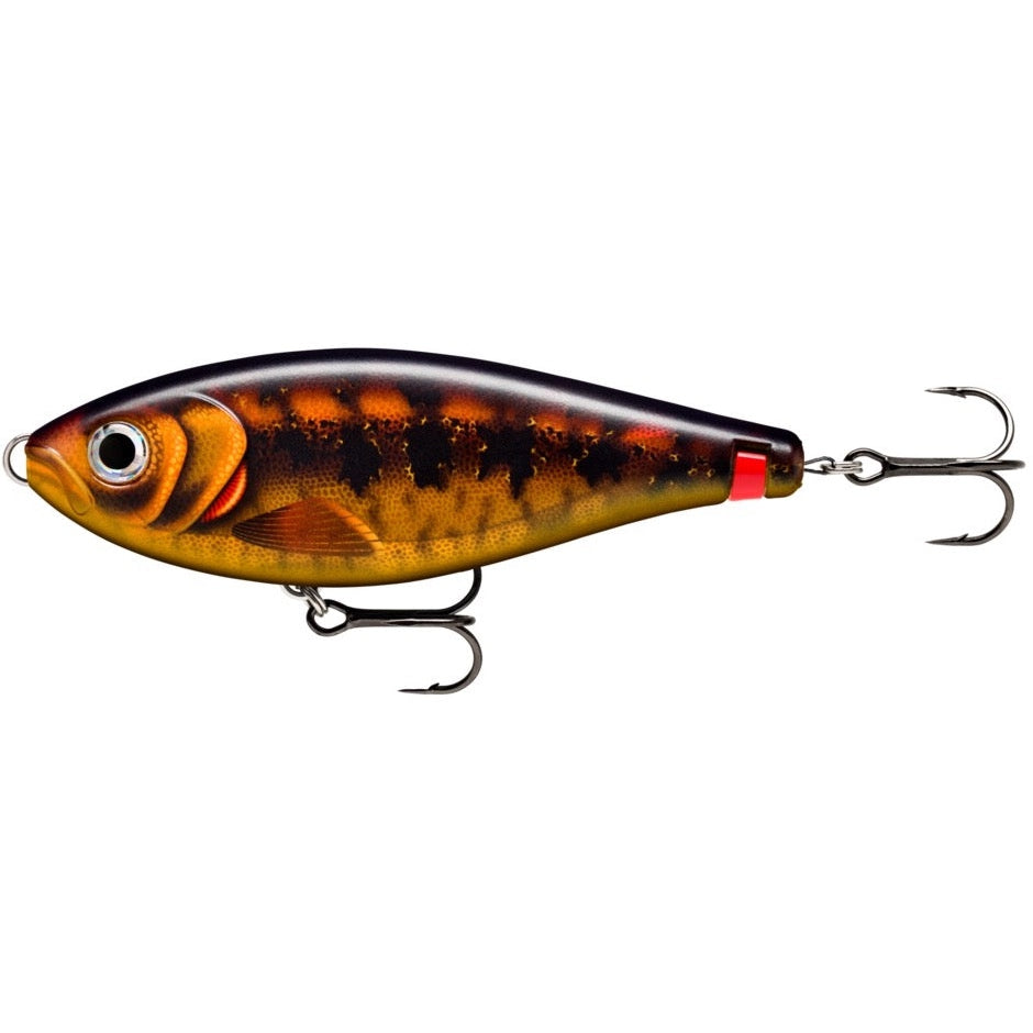 View of Jerk-Glide_Baits Rapala X-Rap HAKU Glide Bait Tanglake Motoroil available at EZOKO Fishing