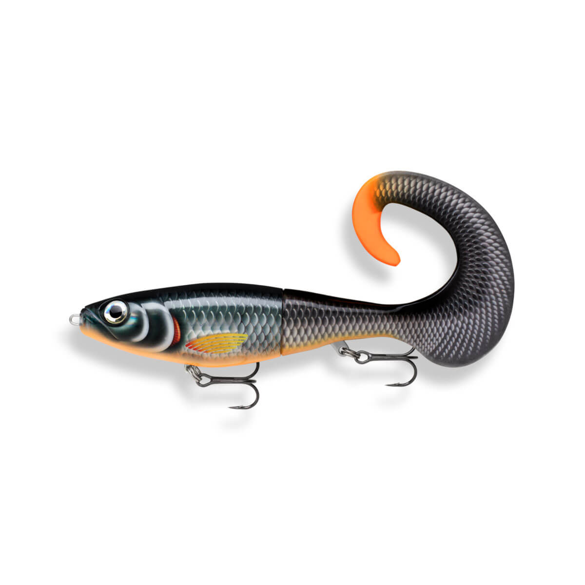 View of Jerk-Glide_Baits Rapala X-Rap Otus 6 3/4" Jerkbait Halloween available at EZOKO Fishing