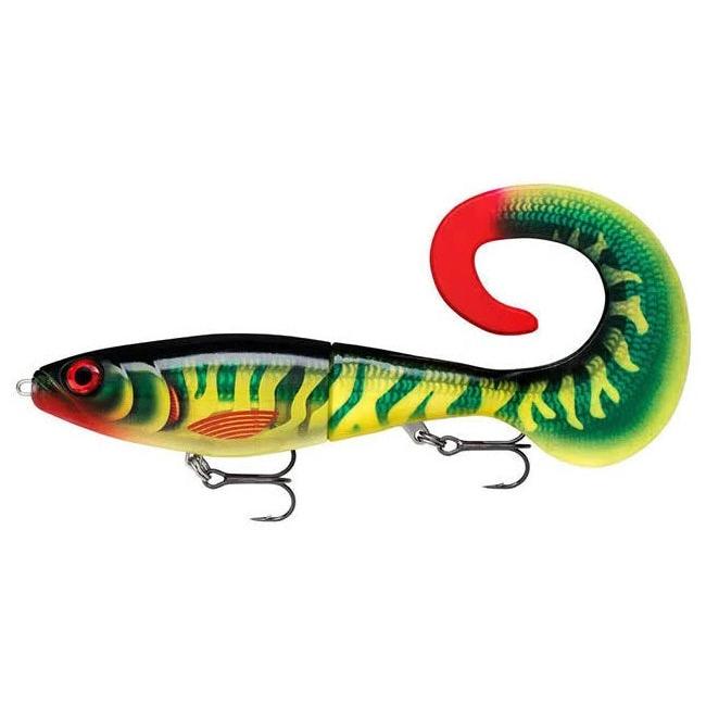 View of Jerk-Glide_Baits Rapala X-Rap Otus 6 3/4" Jerkbait Hot Pike available at EZOKO Fishing