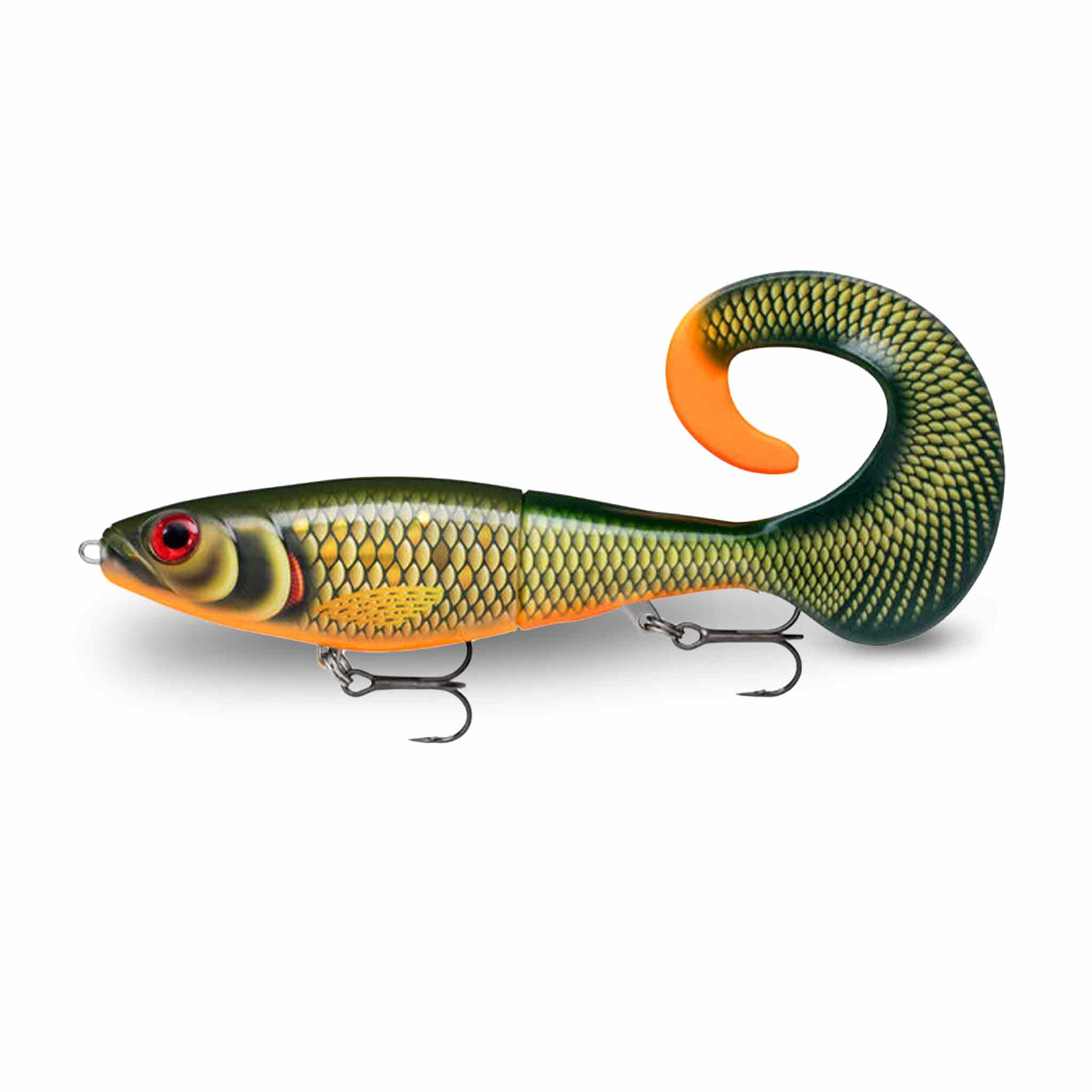 View of Jerk-Glide_Baits Rapala X-Rap Otus 6 3/4" Jerkbait Scaled Roach available at EZOKO Fishing