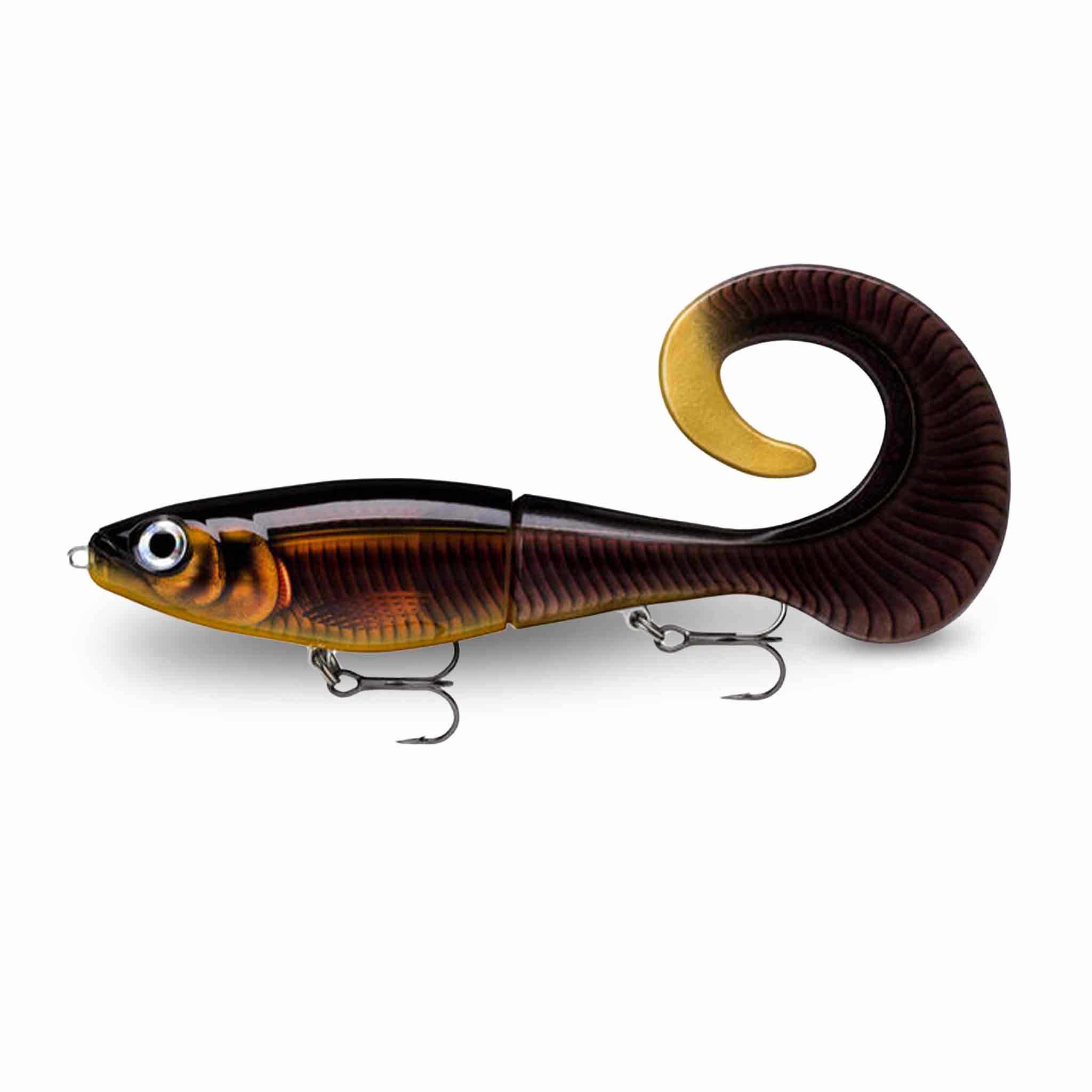 View of Jerk-Glide_Baits Rapala X-Rap Otus 9 3/4" Jerkbait 5W-50UV available at EZOKO Fishing