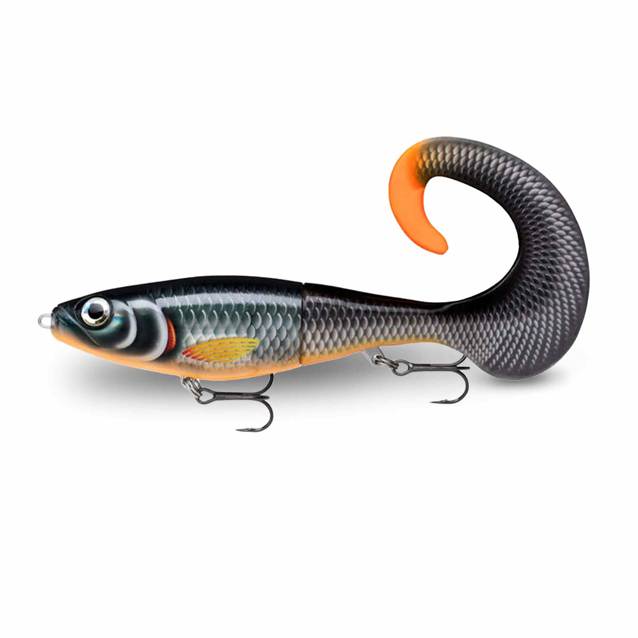 View of Jerk-Glide_Baits Rapala X-Rap Otus 9 3/4" Jerkbait Halloween available at EZOKO Fishing