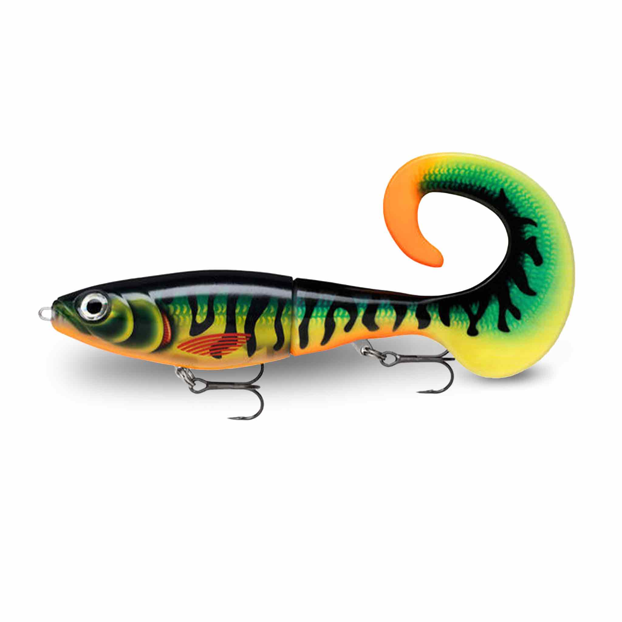 Rapala X-Rap Otus 9 3/4" Hot Tiger Pike Jerk-Glide Baits