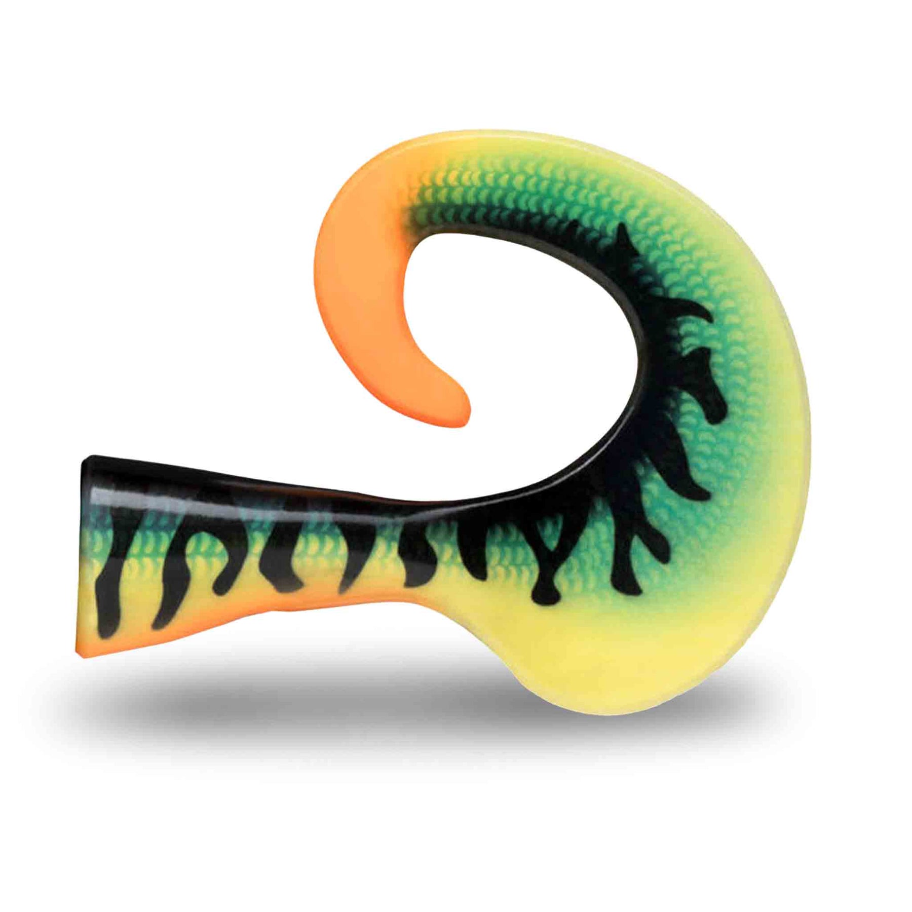 Rapala X-Rap Otus Curly Tail Hot Tiger Pike Replacement Tails