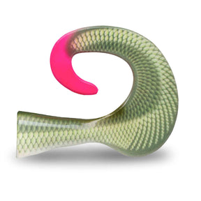 Rapala X-Rap Otus Curly Tail Olive Green Replacement Tails