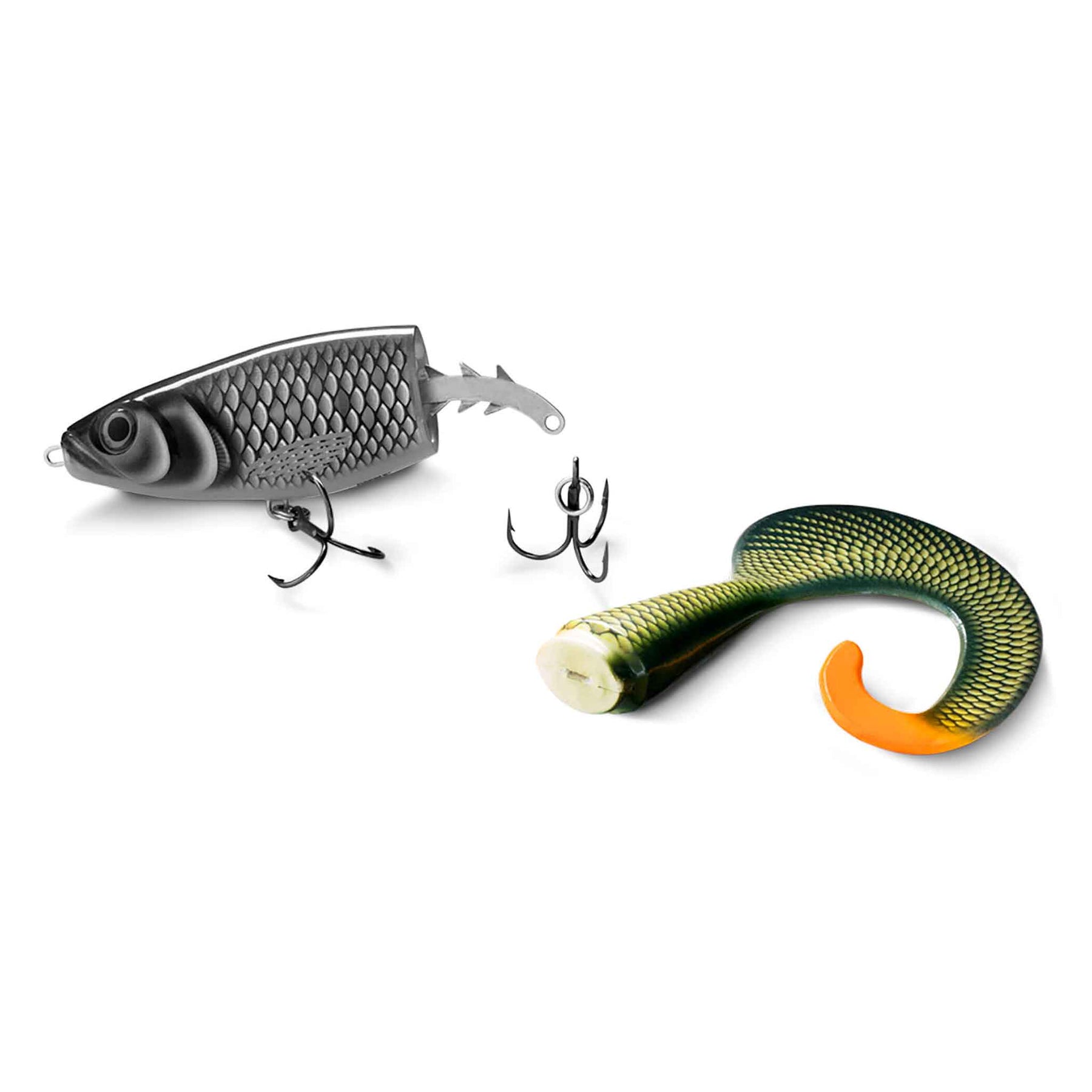 Rapala X-Rap Otus Curly Tail Replacement Tails