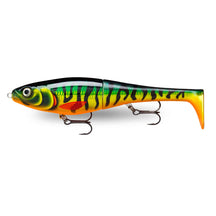 Rapala X-Rap Peto 8" Hot Tiger Pike Swimbaits