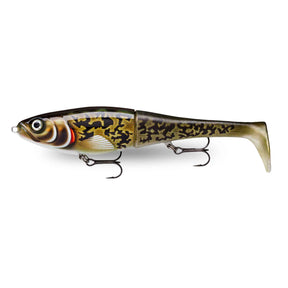 Rapala X-Rap Peto 8" Artistic Burbot Swimbaits