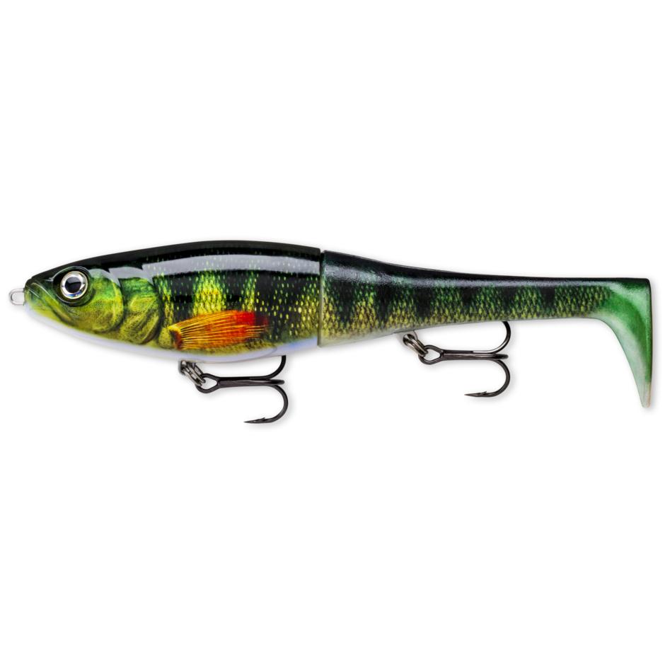 View of Swimbaits Rapala X-Rap Peto 8" Swimbait Live Perch available at EZOKO Fishing