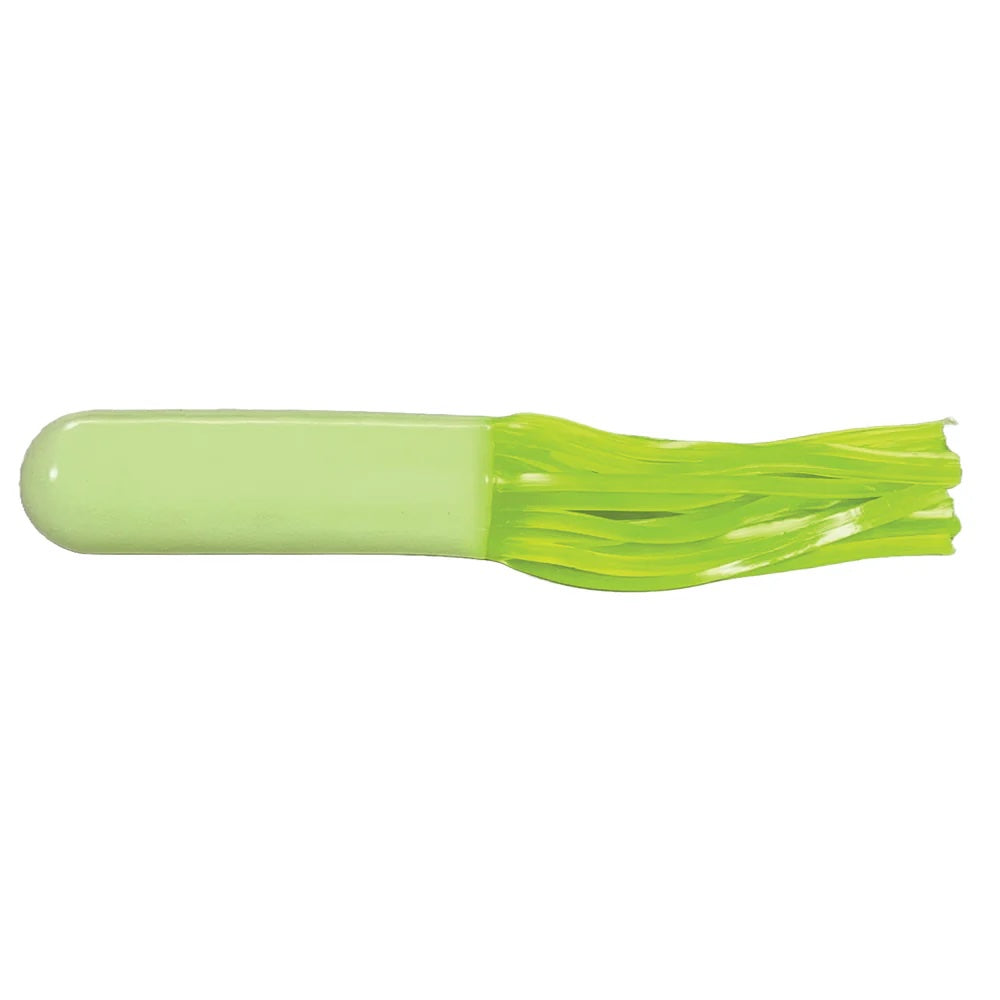 View of Rubber Red October 10" Monster Tubes - Mid-depth Custom Lemon Tail available at EZOKO Fishing
