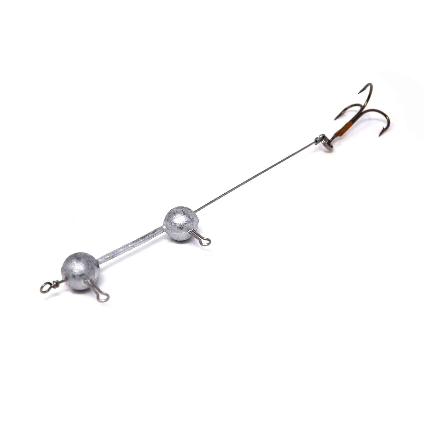 Red October Tube Shallow-Mid Rigs | pike & musky rig