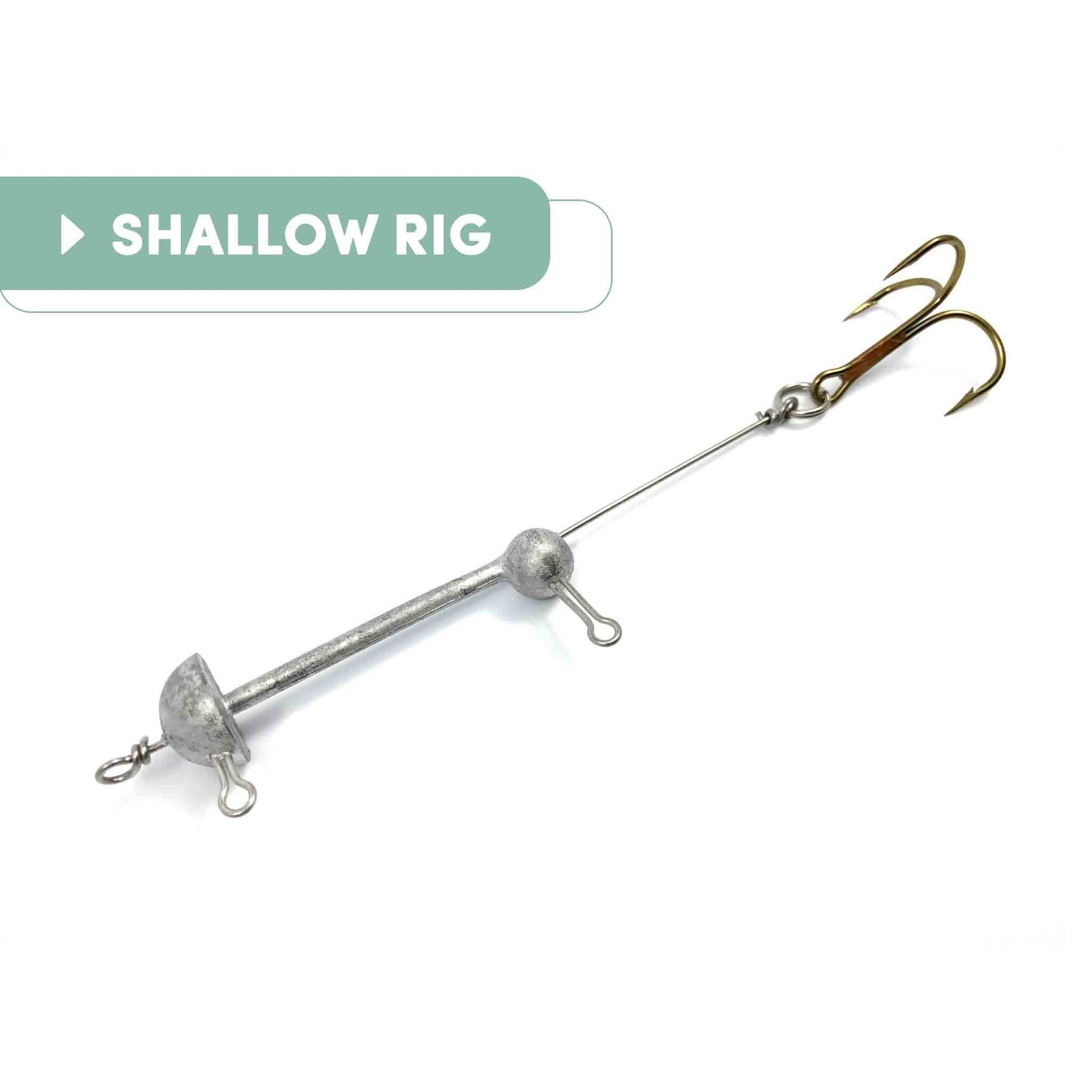 Red October Tube Shallow-Mid Rigs | pike & musky rig