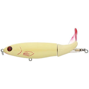 View of Topwater River2Sea Whopper Plopper 130 5" Prop Bait Bone available at EZOKO Fishing