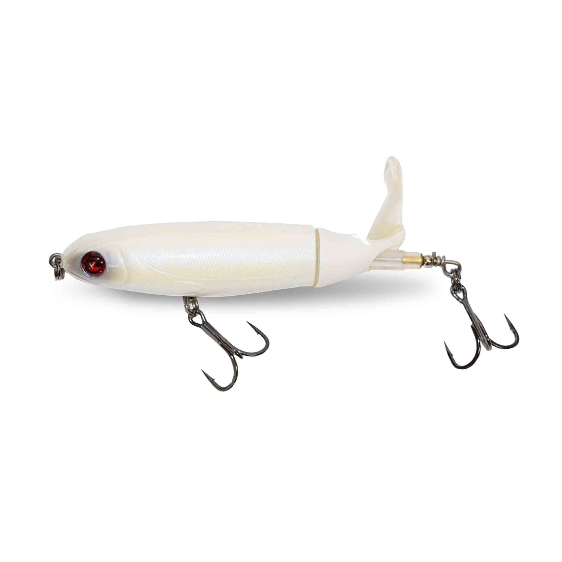 View of Topwater River2Sea Whopper Plopper 130 5" Prop Bait Powder available at EZOKO Pike and Musky Shop