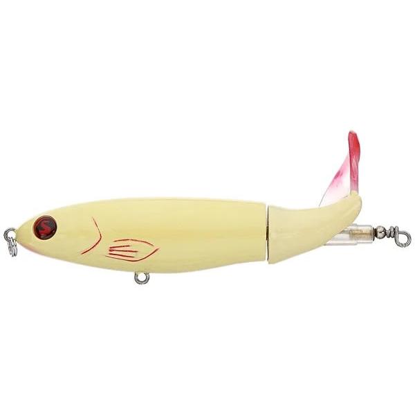 View of Topwater River2Sea Whopper Plopper 190 7.5" Prop Bait Bone available at EZOKO Fishing