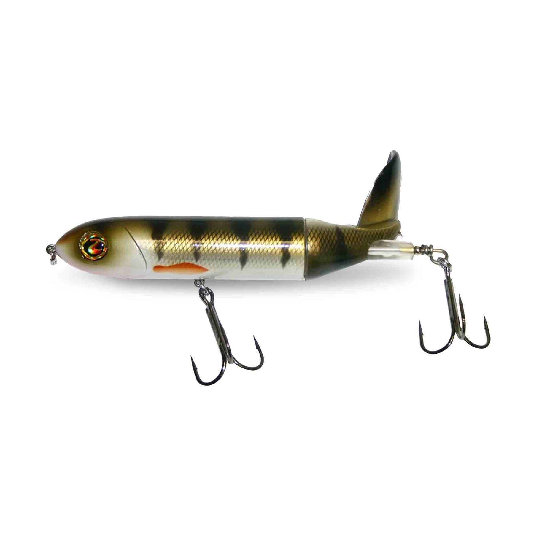 View of Topwater River2Sea Whopper Plopper 190 7.5" Prop Bait Perch available at EZOKO Fishing