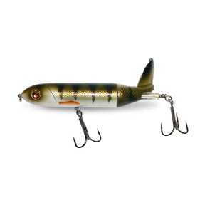 View of Topwater River2Sea Whopper Plopper 190 7.5" Prop Bait Perch available at EZOKO Pike and Musky Shop