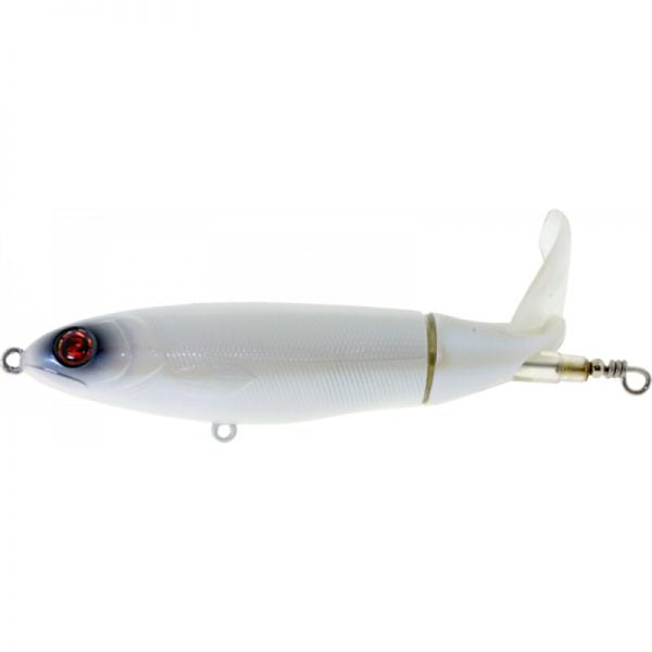 View of Topwater River2Sea Whopper Plopper 90 3 1/2" Prop Bait Powder available at EZOKO Fishing