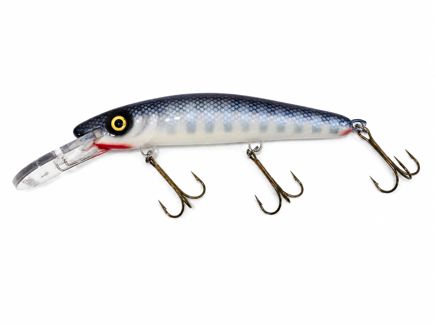 Blue Water Baits 9" Hearring (Synthetic) - Poisson Nageur