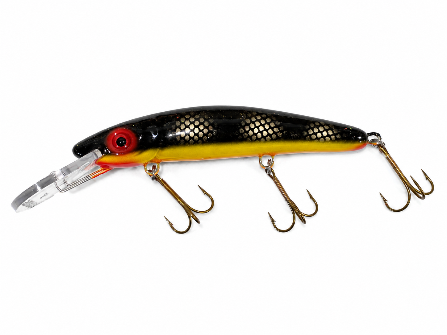 Blue Water Baits 9" Hearring (Synthetic) - Poisson Nageur