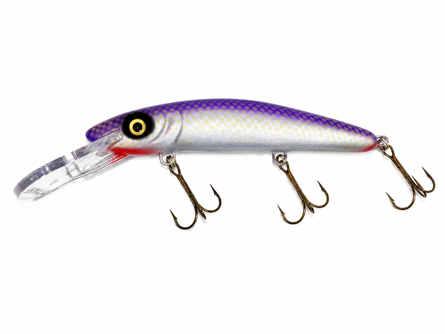 Blue Water Baits 9" Hearring (Synthetic) - Poisson Nageur