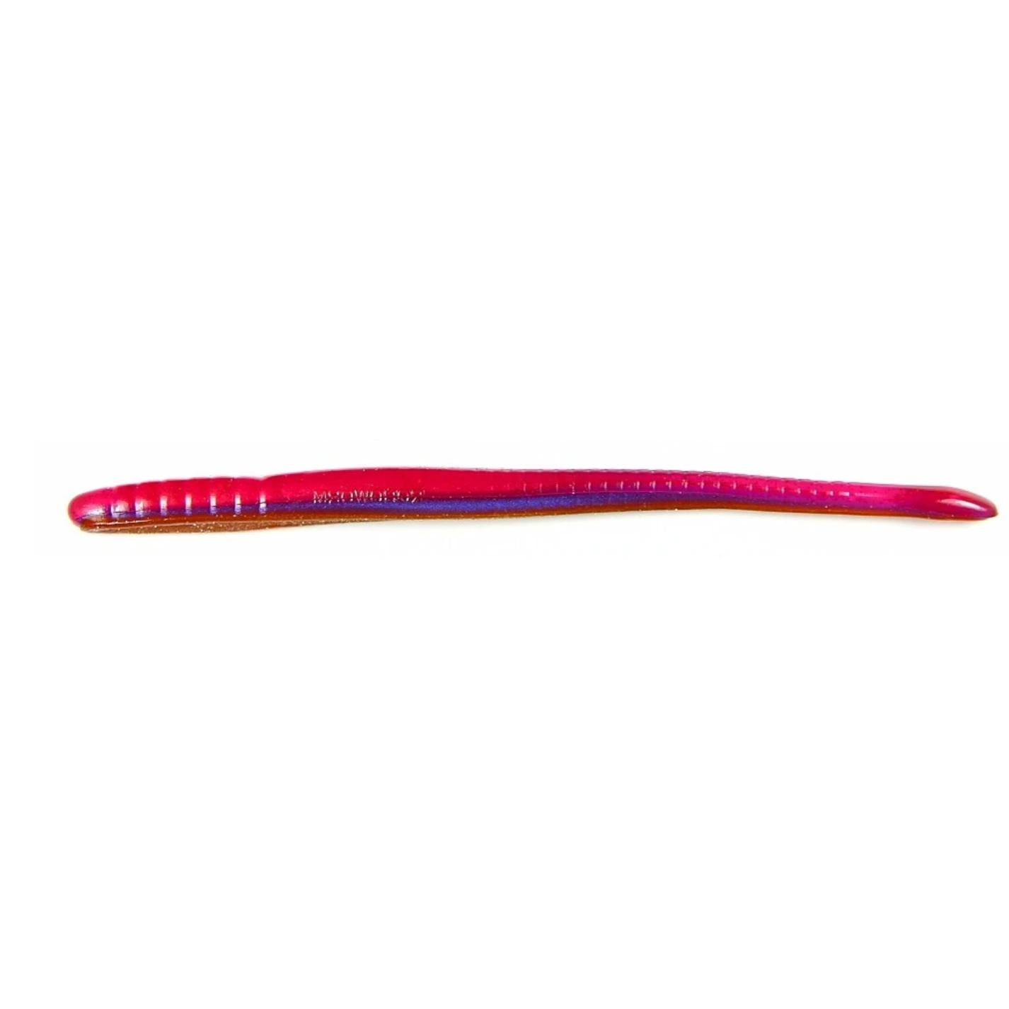 View of Softbaits Roboworm Fat Worm 4.5" Martens Madness available at EZOKO Fishing