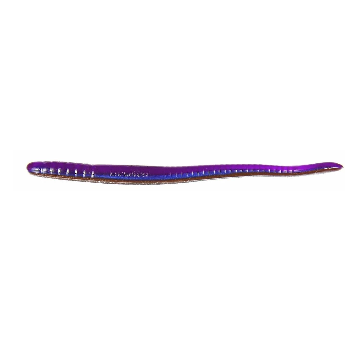 View of Softbaits Roboworm Fat Worm 6" Margarita Mutilator available at EZOKO Fishing