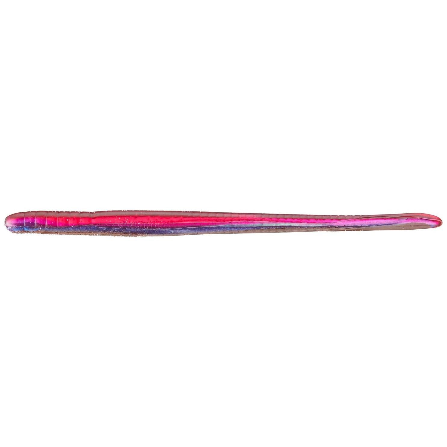 View of Softbaits Roboworm Fat Worm 6" Morning Mutilator available at EZOKO Fishing