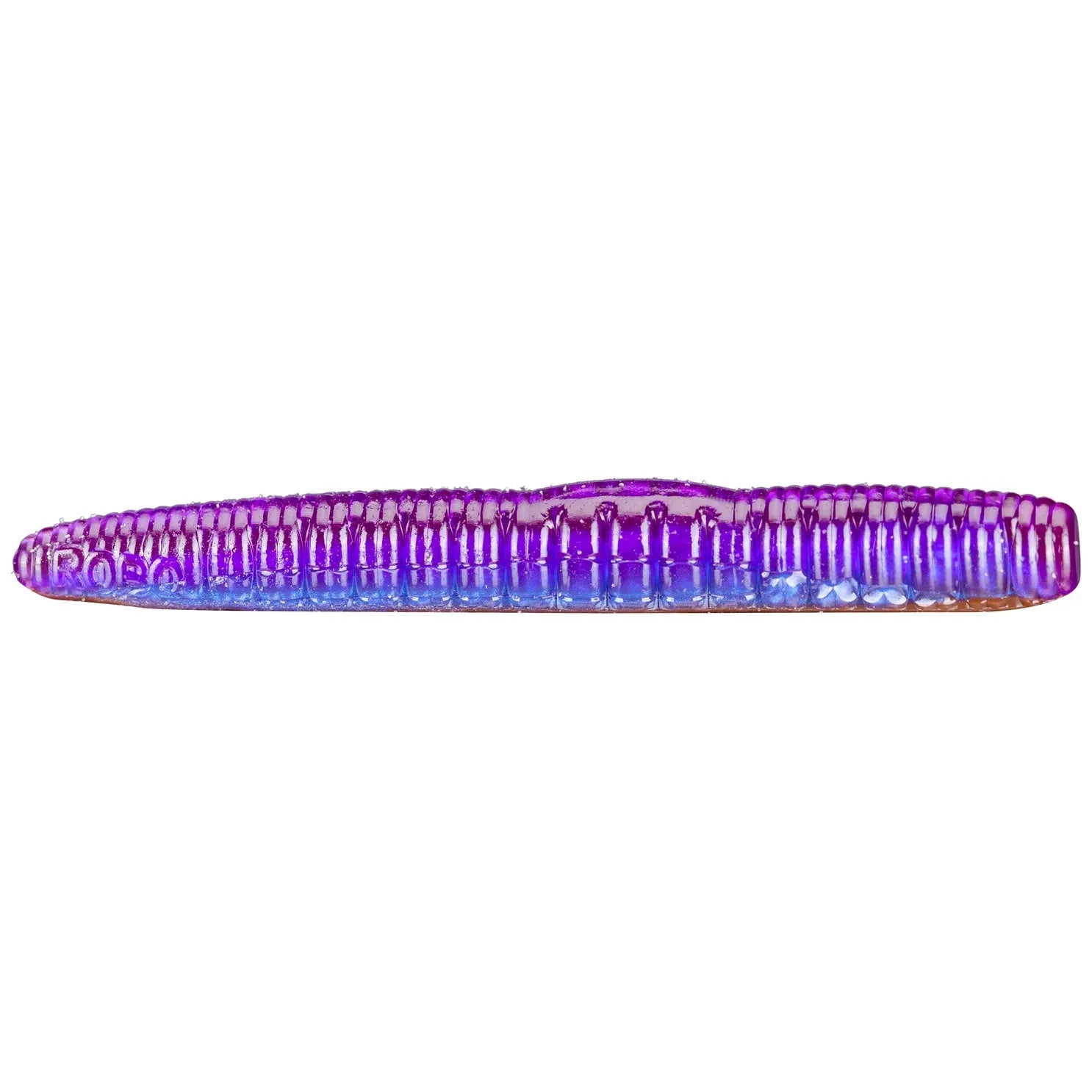 View of Softbaits Roboworm Ned Worm 4.5" Margarita Mutilator available at EZOKO Fishing