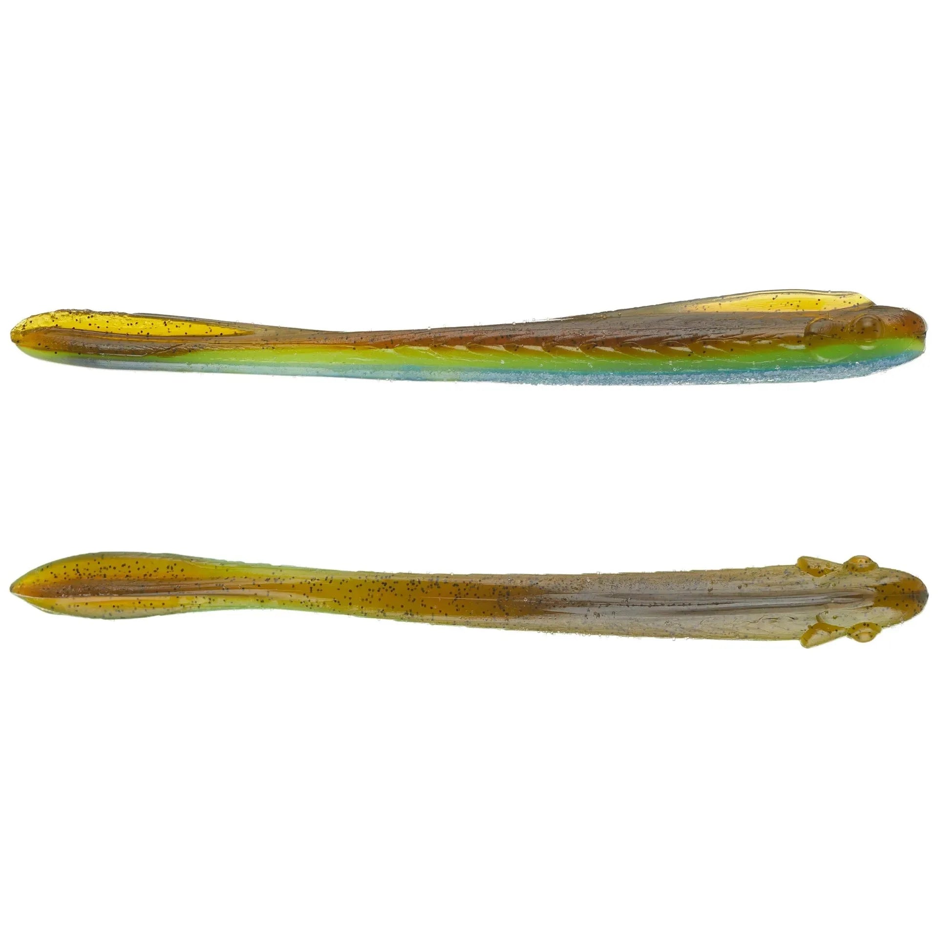 View of Softbaits Roboworm Sculpin 4" Green Pumpkin Perch available at EZOKO Fishing