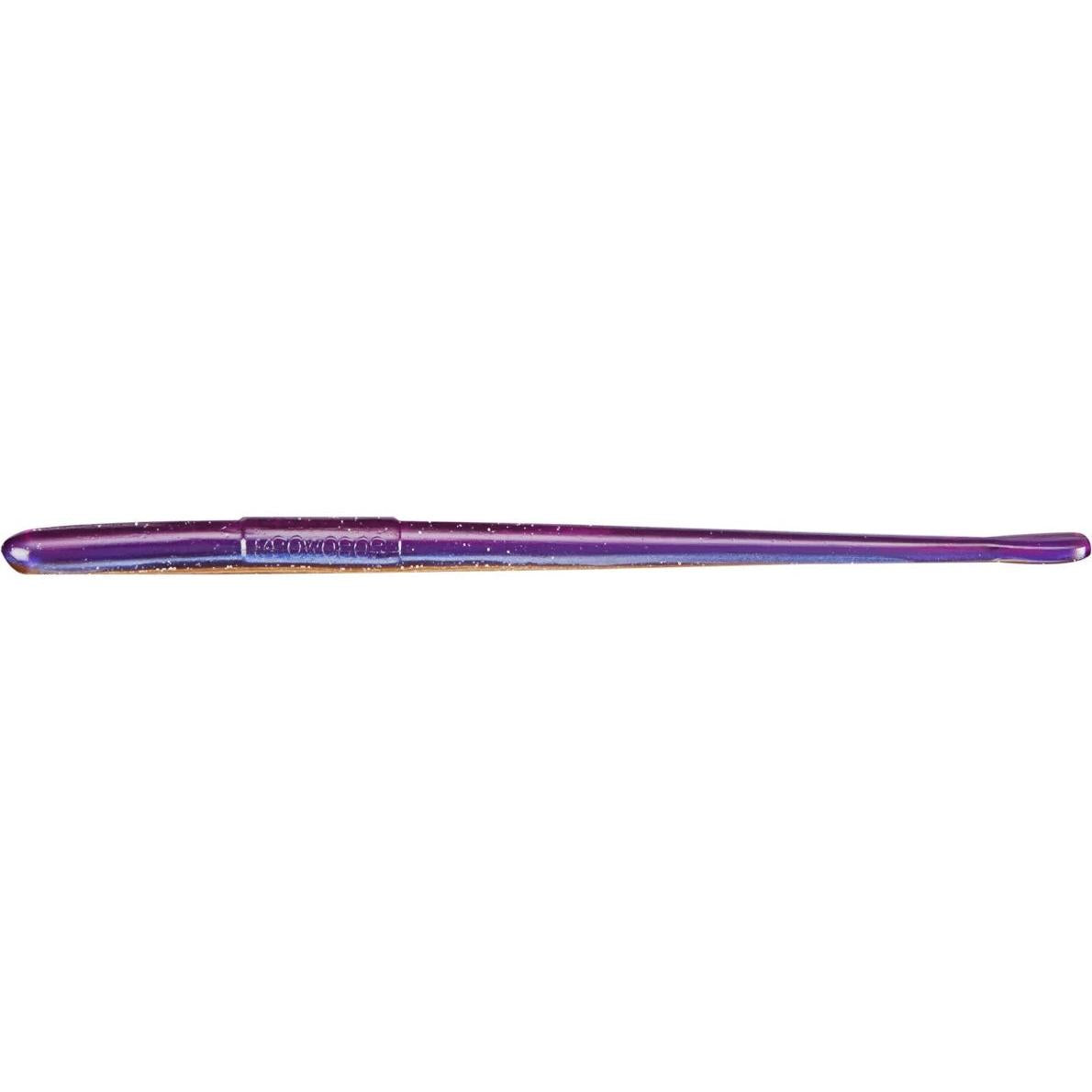 View of Softbaits Roboworm Straight Tail Worm 4.5" Margarita Mutilator available at EZOKO Fishing