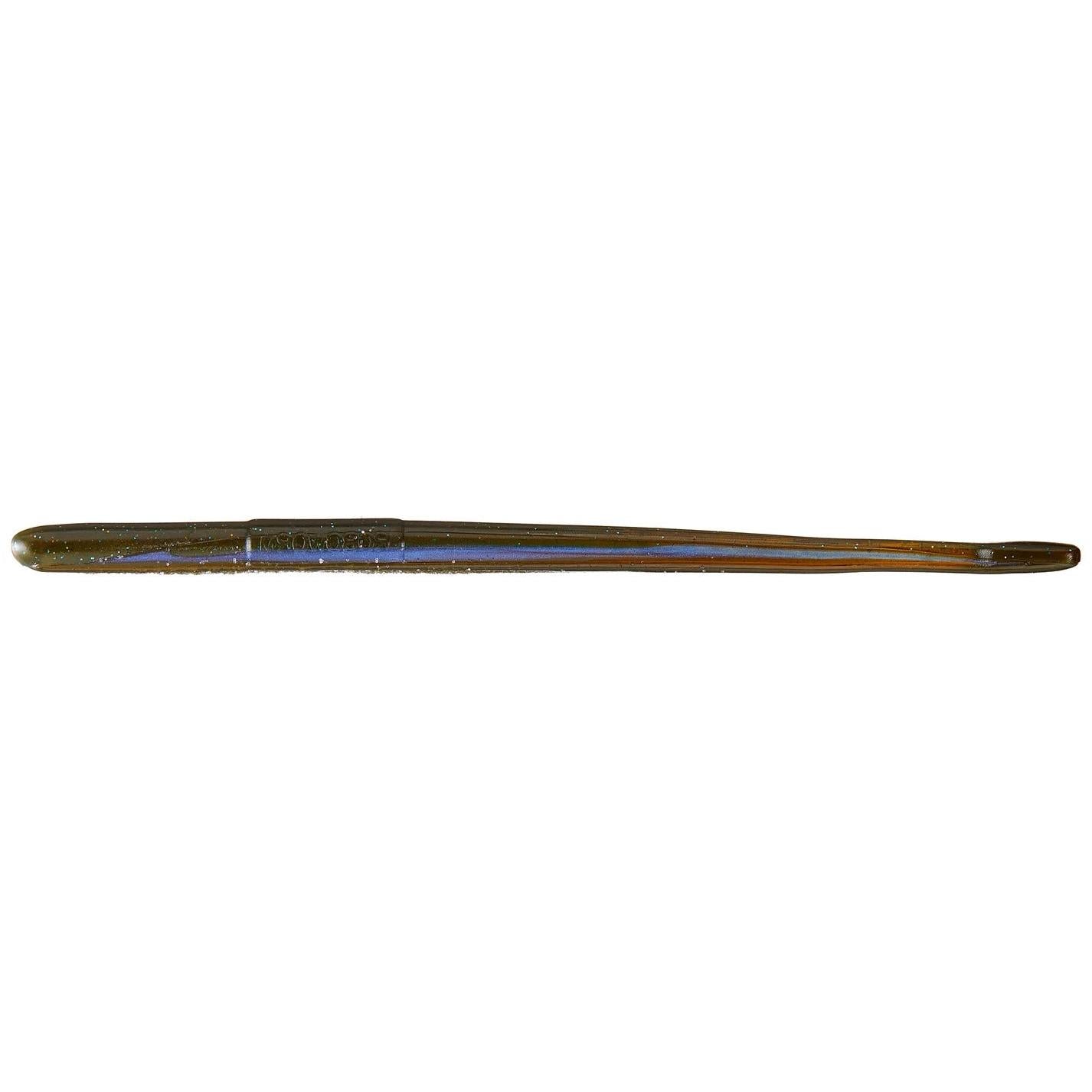 View of Softbaits Roboworm Straight Tail Worm 4.5" Watermelon Magic available at EZOKO Fishing