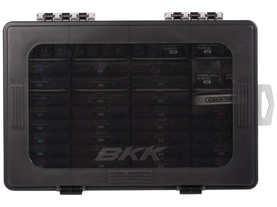 BKK OCD Tackle Storage System - FULLY LOADED (Includes ALL Armor-Point Hooks and  Accessory Boxes)