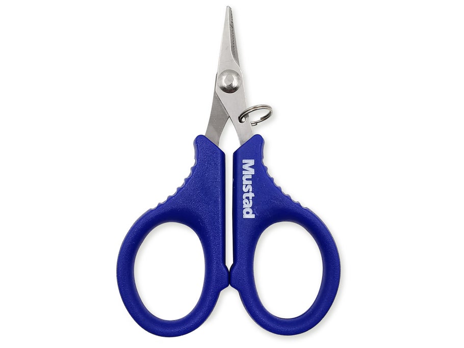Mustad Serrated Braid Scissor