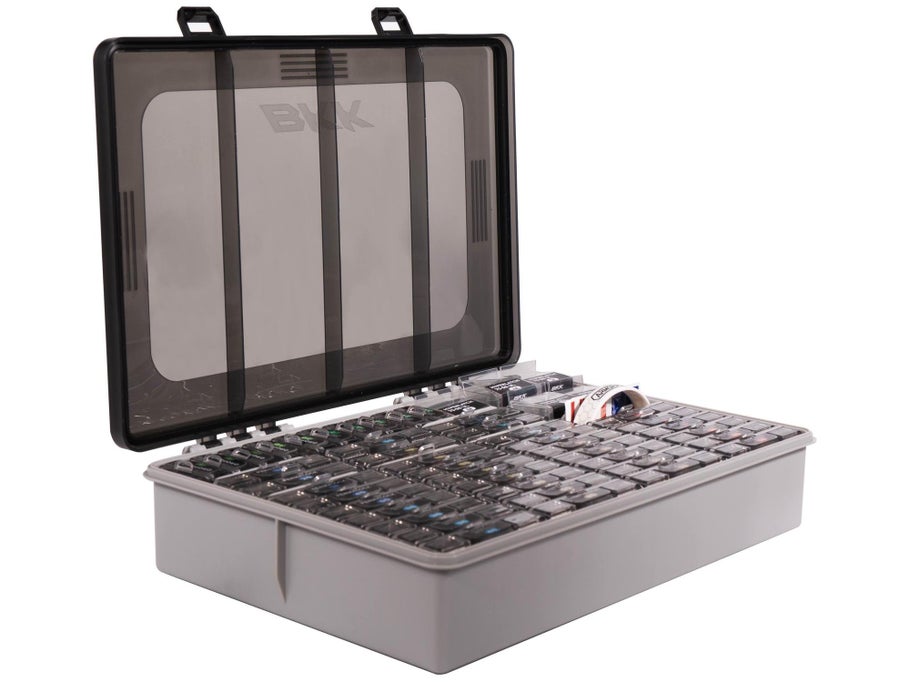BKK OCD Tackle Storage System - FULLY LOADED (Includes ALL Armor-Point Hooks and  Accessory Boxes)