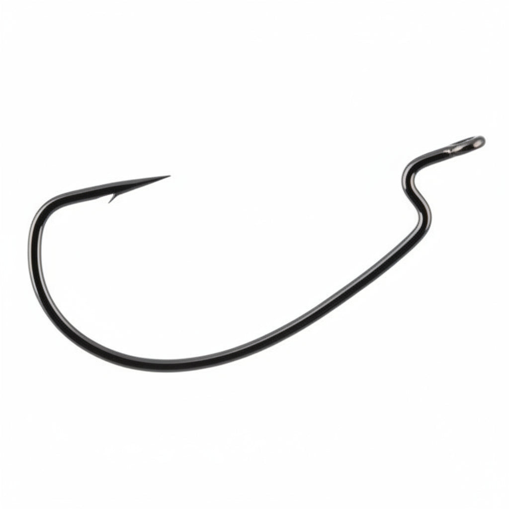 Gamakatsu Offset Extra Wide Gap Worm Hook