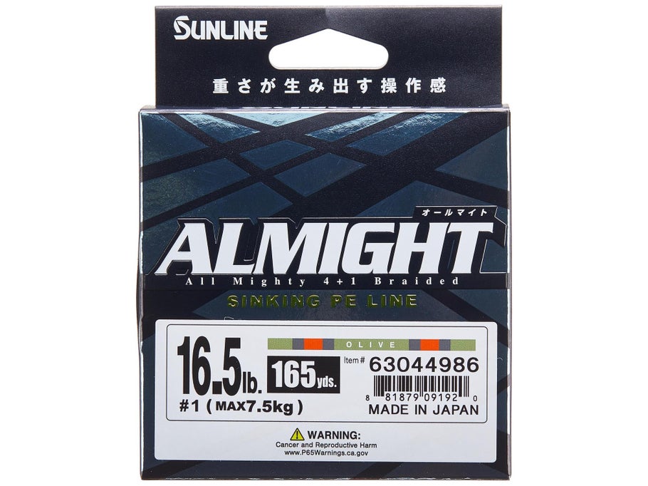 Sunline Almight Braided Line