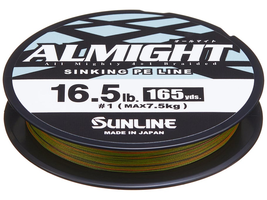 Sunline Almight Braided Line