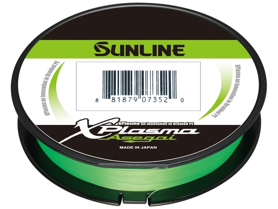 Sunline Xplasma Asegai Braided Line