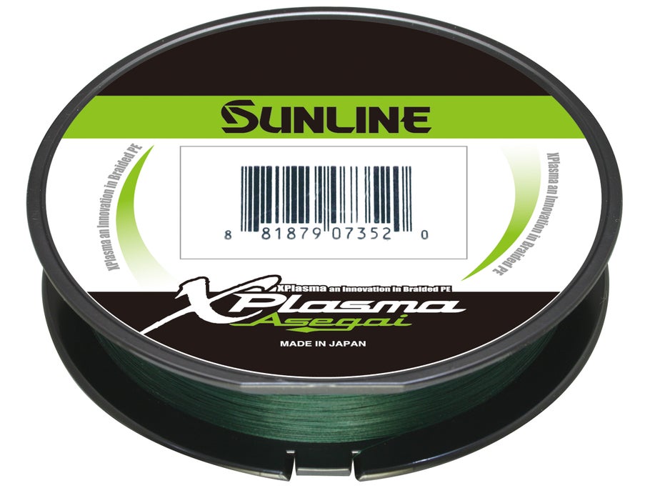 Sunline Xplasma Asegai Braided Line