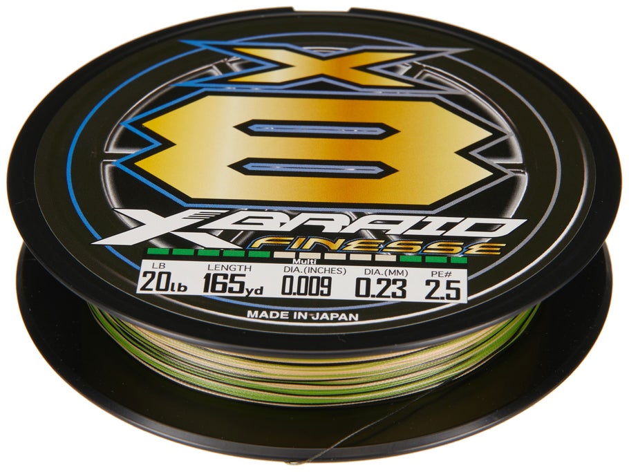 XBRAID X8 Finesse Braid