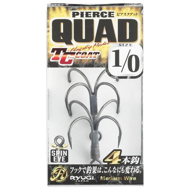 View of Ryugi Pierce Quad Hook #1/0 available at EZOKO Fishing