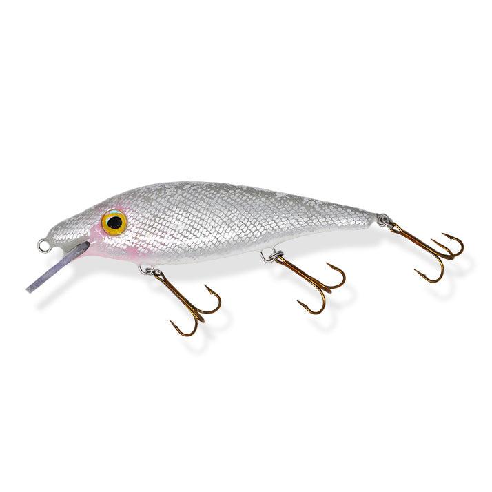 View of Crankbait Sampson Baitwork Fat Joe 8" Gizzard Shad/Cisco available at EZOKO Pike and Musky Shop