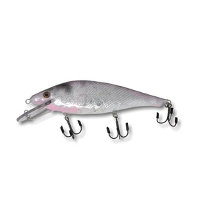 View of Crankbait Sampson Baitwork Fat Joe 9.5" Dual Pull Crankbait Gizzard Shad/Cisco available at EZOKO Pike and Musky Shop