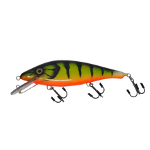 View of Crankbait Sampson Baitwork Fat Joe 9.5" Dual Pull Crankbait Fire Tiger available at EZOKO Pike and Musky Shop