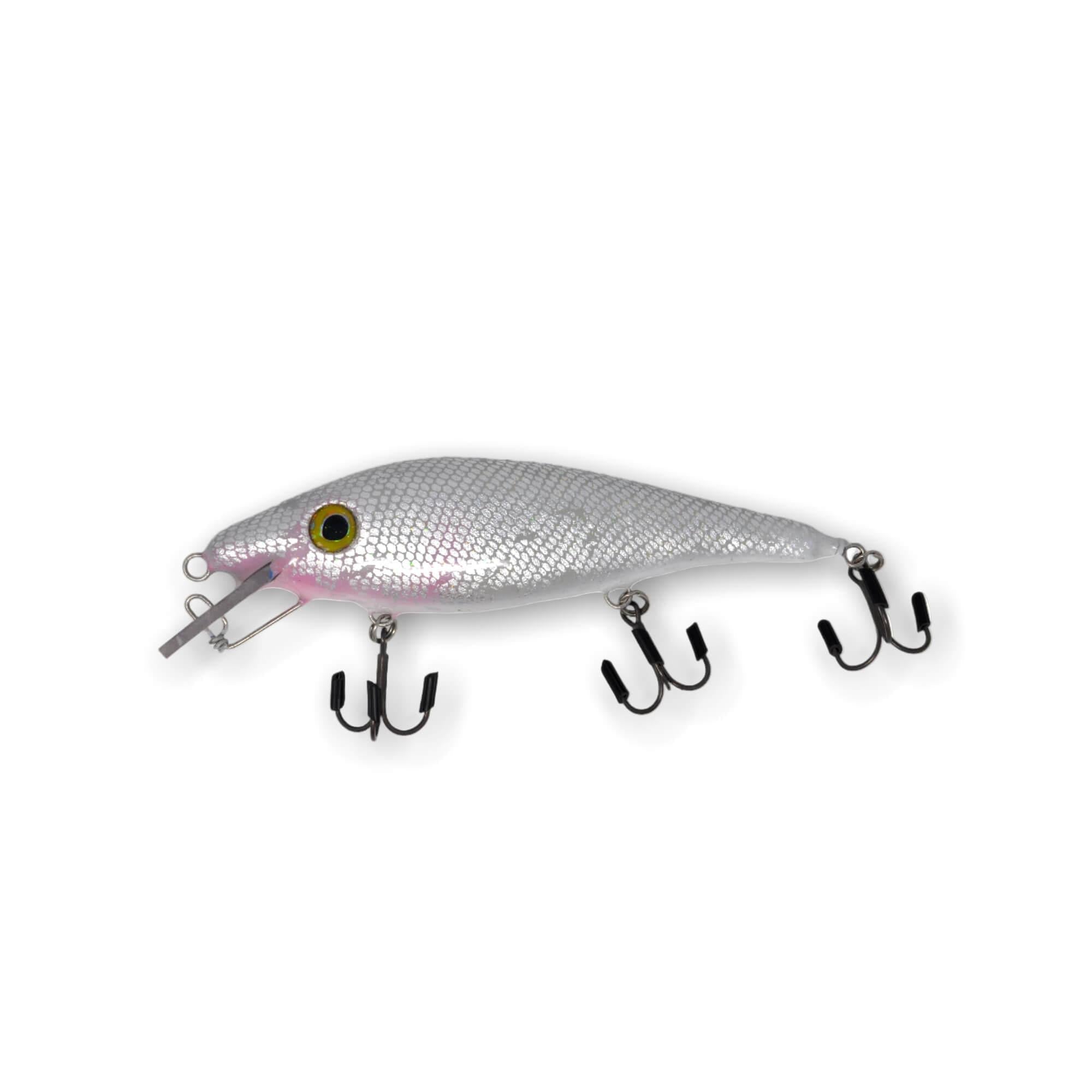 View of Crankbait Sampson Baitwork Little Joe 8" Crankbait Gizzard Shad/Cisco available at EZOKO Fishing