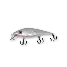 View of Crankbait Sampson Baitwork Little Joe 8" Dual Pull Crankbait Gizzard Shad/Cisco available at EZOKO Pike and Musky Shop