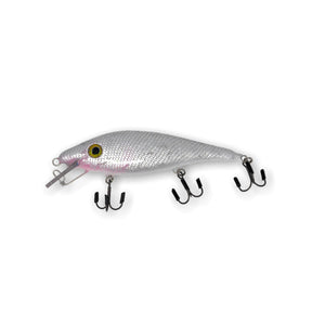 View of Crankbait Sampson Baitwork Little Joe 8" Dual Pull Crankbait Gizzard Shad/Cisco available at EZOKO Pike and Musky Shop